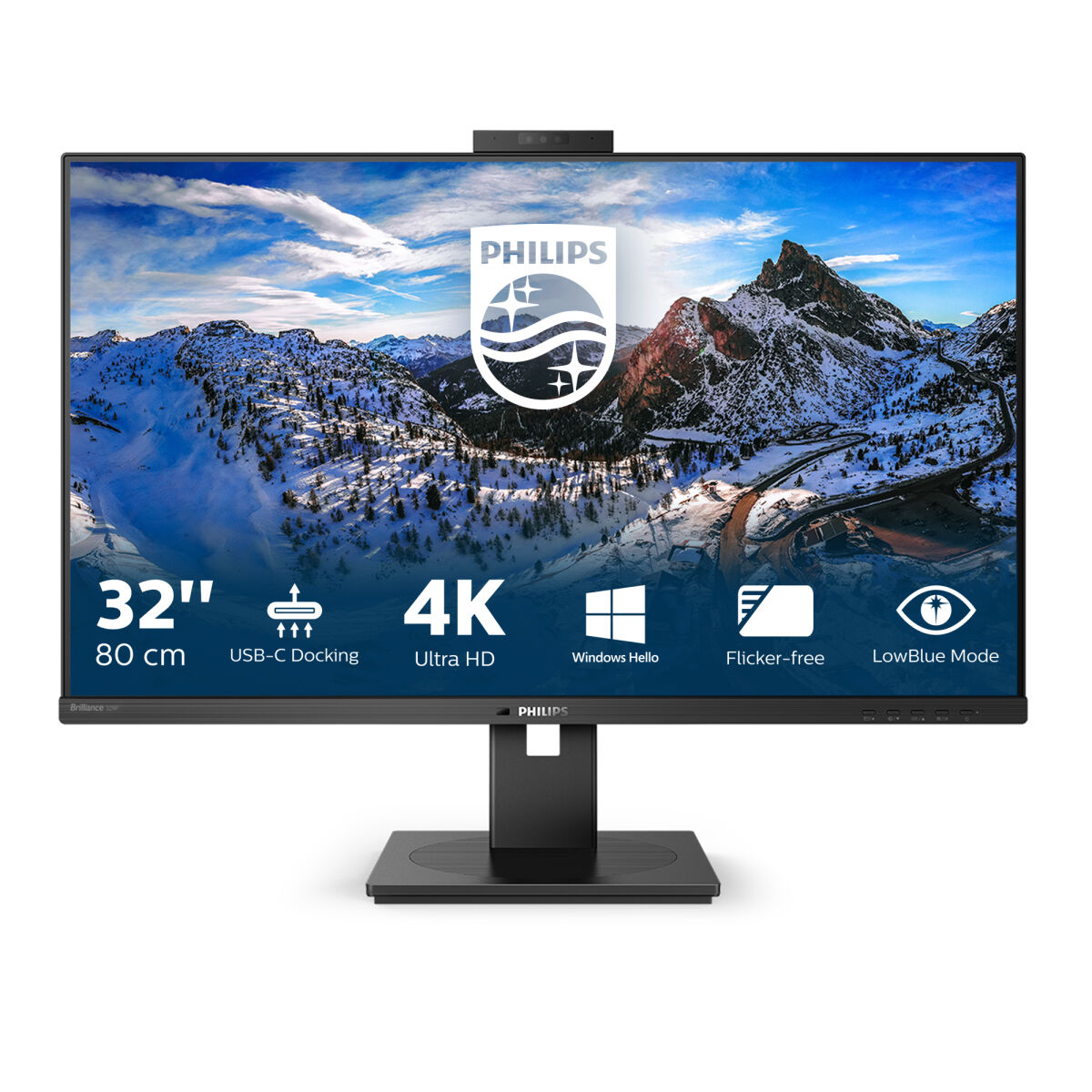 Gaming-Monitor Philips 329P1H/00 31,5" 4K Ultra HD LCD